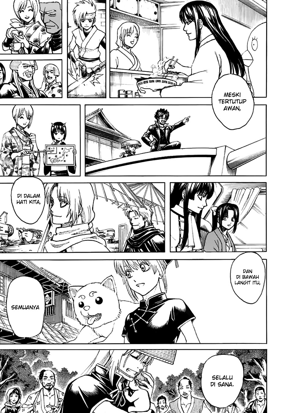 Gintama Chapter 704