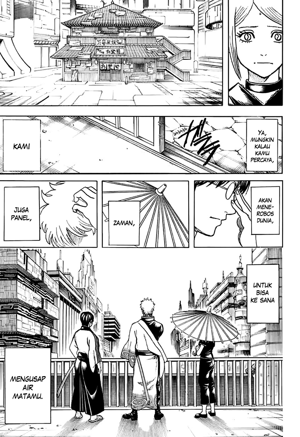 Gintama Chapter 704