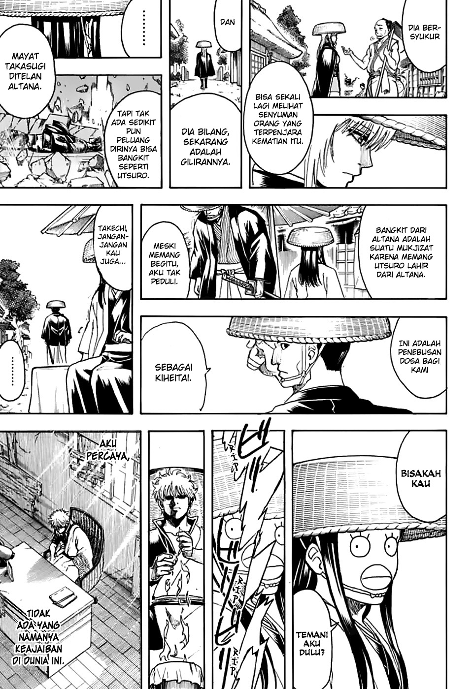 Gintama Chapter 704