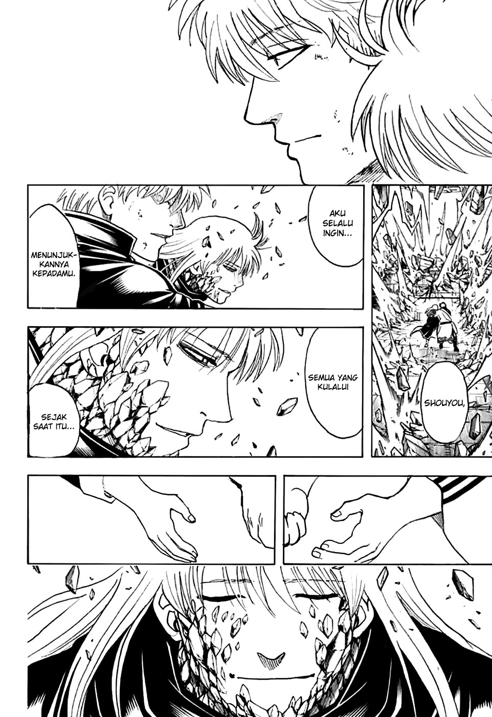 Gintama Chapter 704