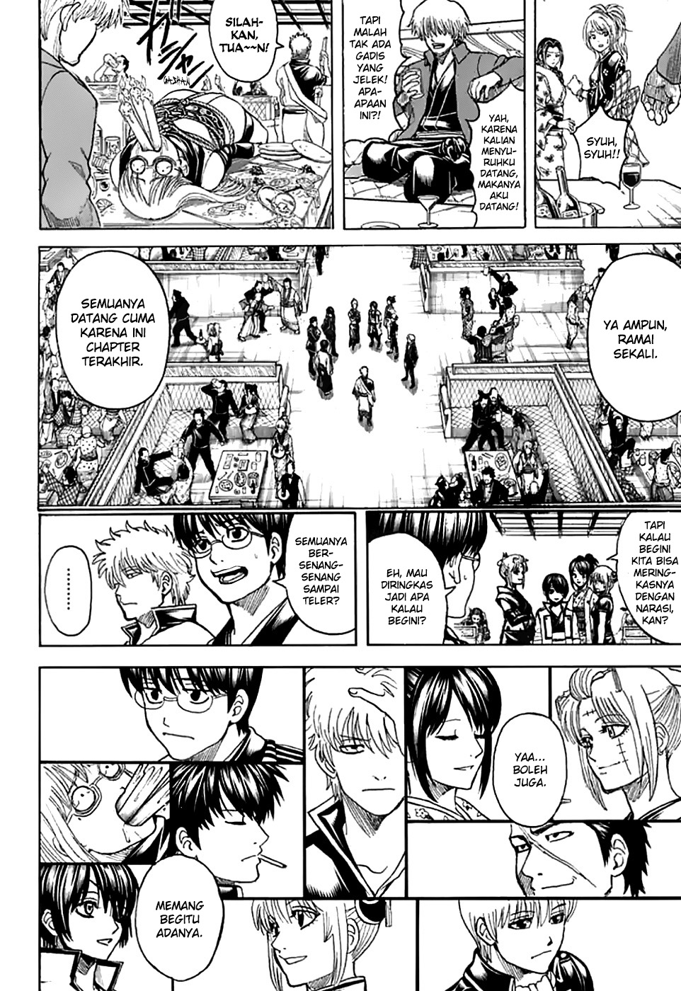 Gintama Chapter 704