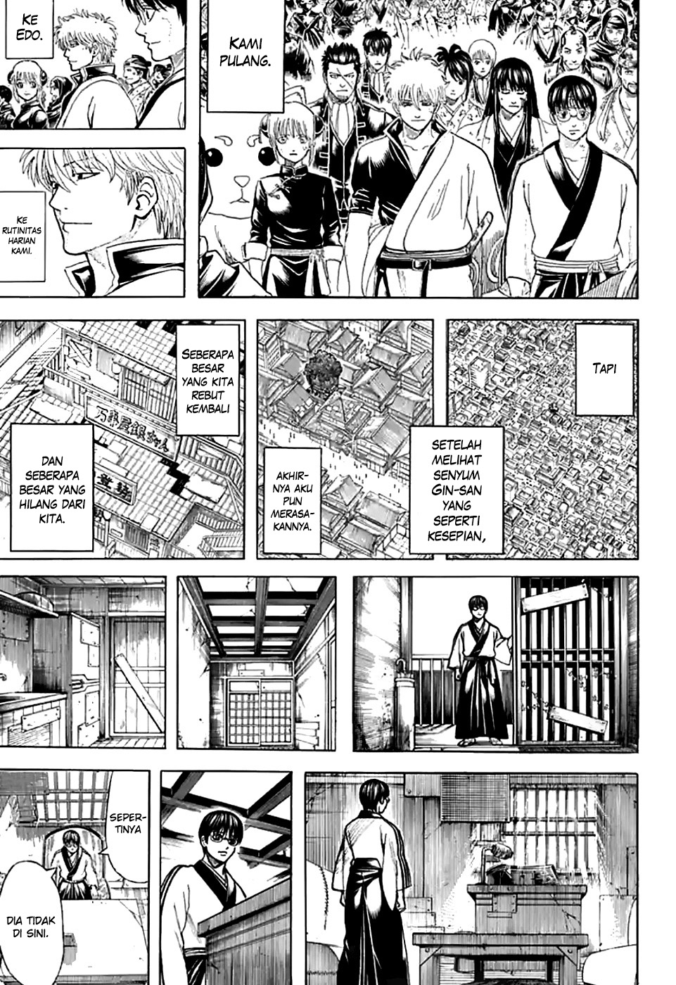 Gintama Chapter 704