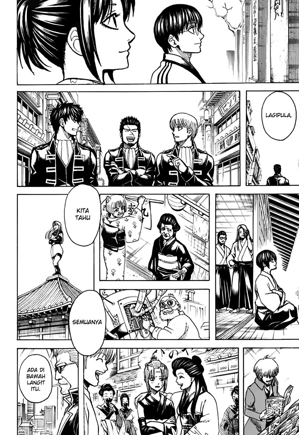 Gintama Chapter 704