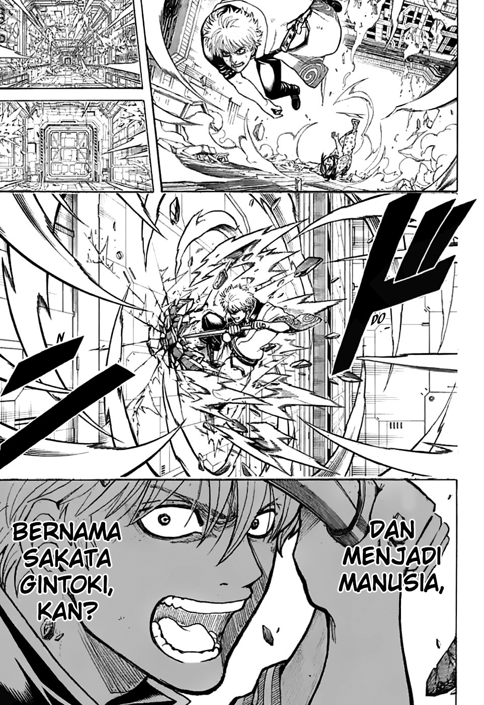 Gintama Chapter 704