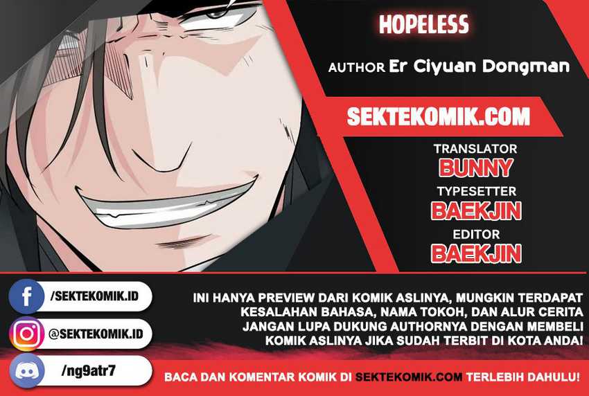 Hopeless Chapter 134