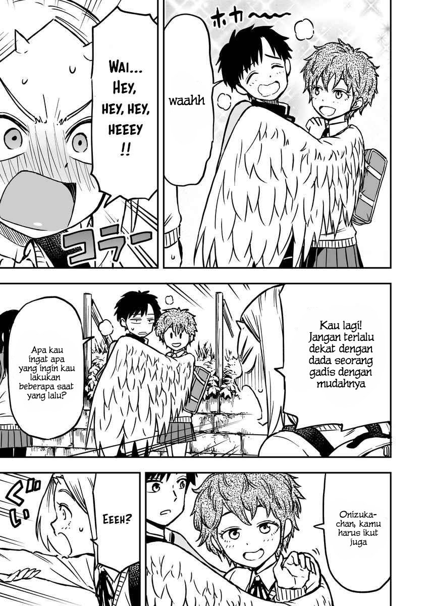 Onizuka-chan and Sawarida-kun Chapter 10