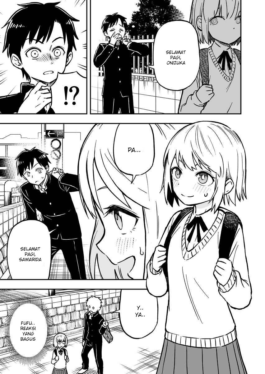 Onizuka-chan and Sawarida-kun Chapter 4