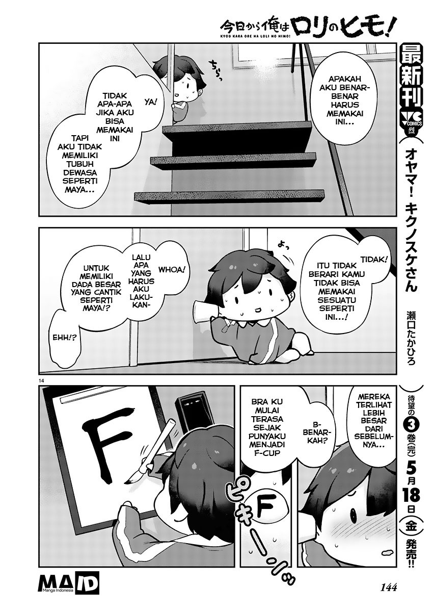 Kyou Kara Ore wa Loli no Himo! Chapter 2