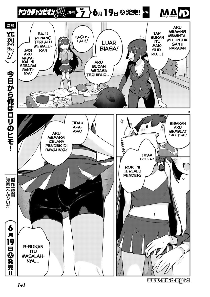 Kyou Kara Ore wa Loli no Himo! Chapter 2