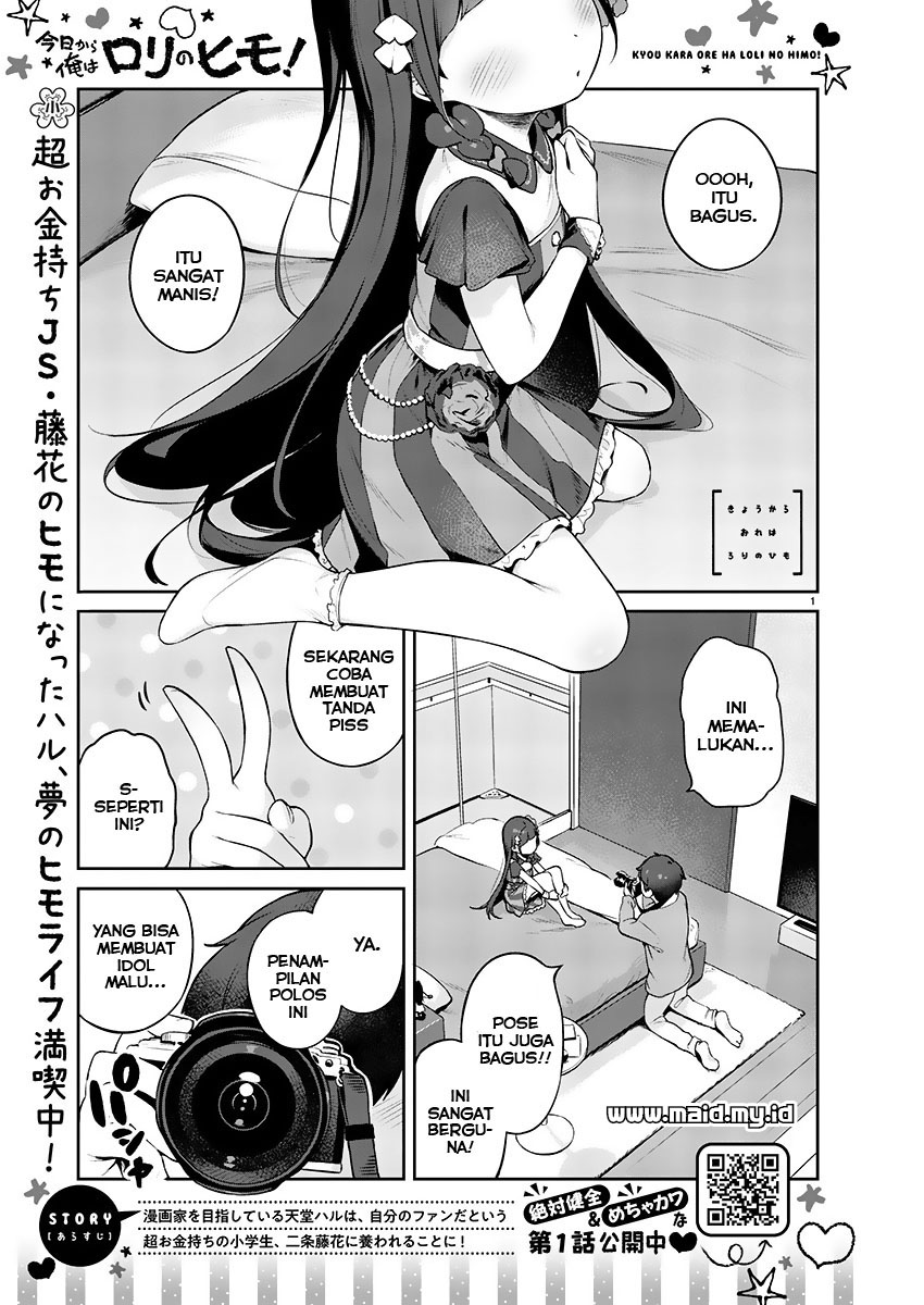 Kyou Kara Ore wa Loli no Himo! Chapter 2