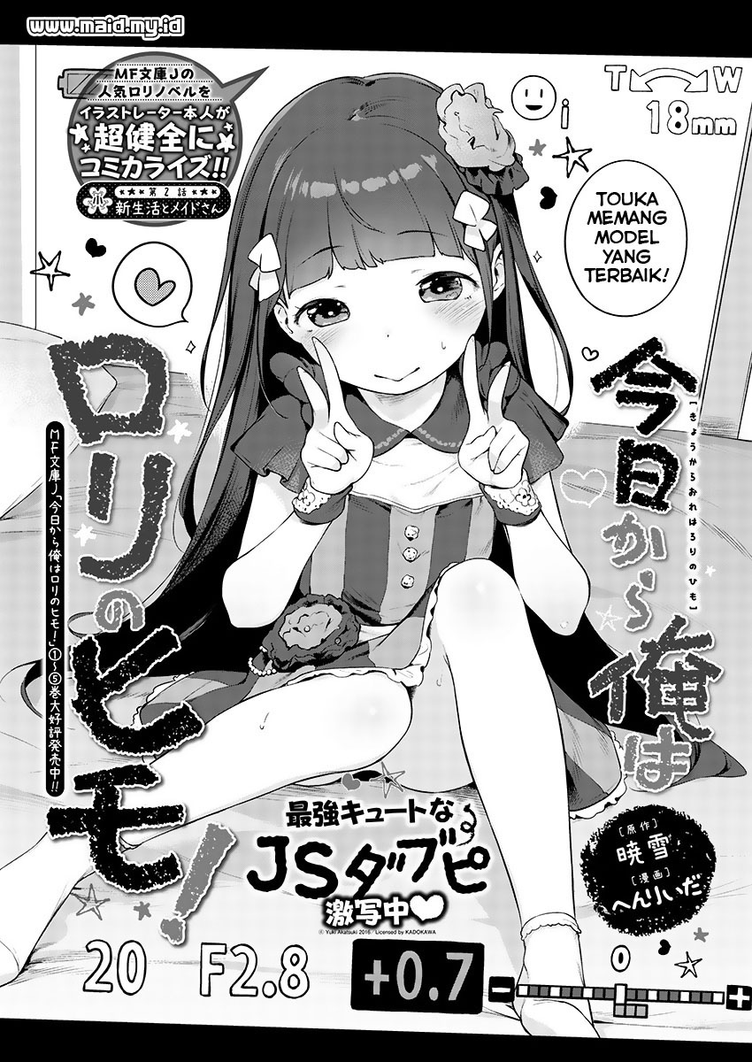 Kyou Kara Ore wa Loli no Himo! Chapter 2