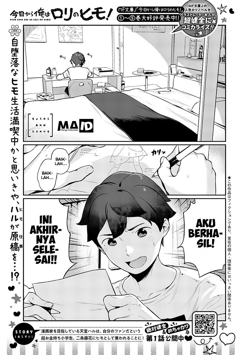 Kyou Kara Ore wa Loli no Himo! Chapter 3