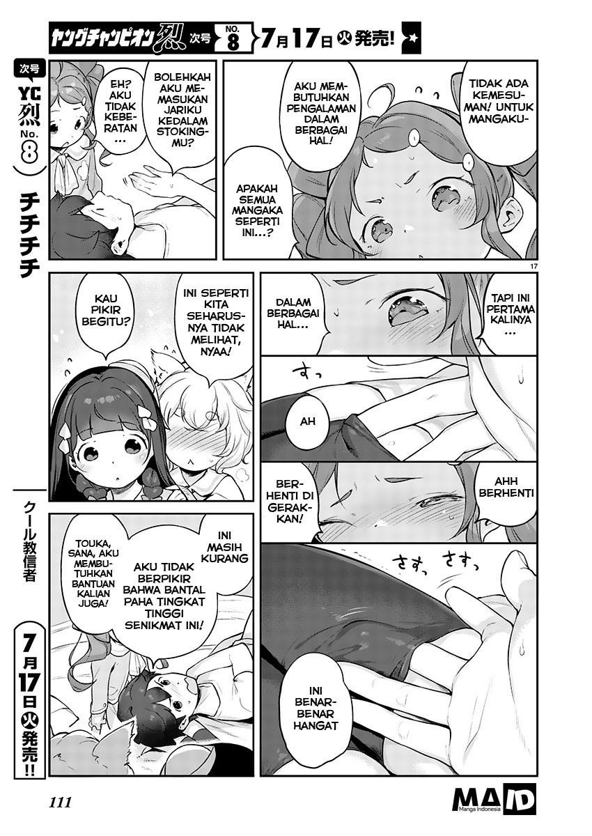 Kyou Kara Ore wa Loli no Himo! Chapter 3