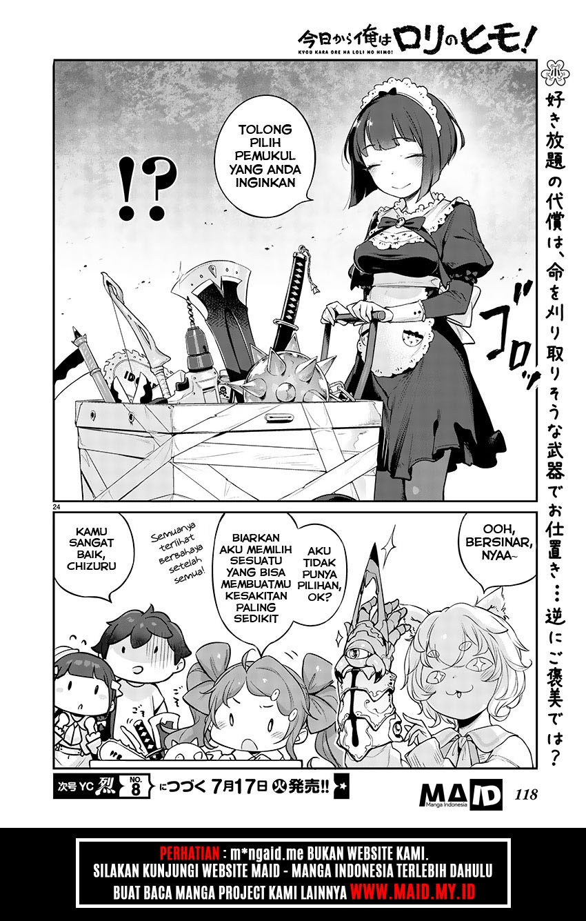 Kyou Kara Ore wa Loli no Himo! Chapter 3