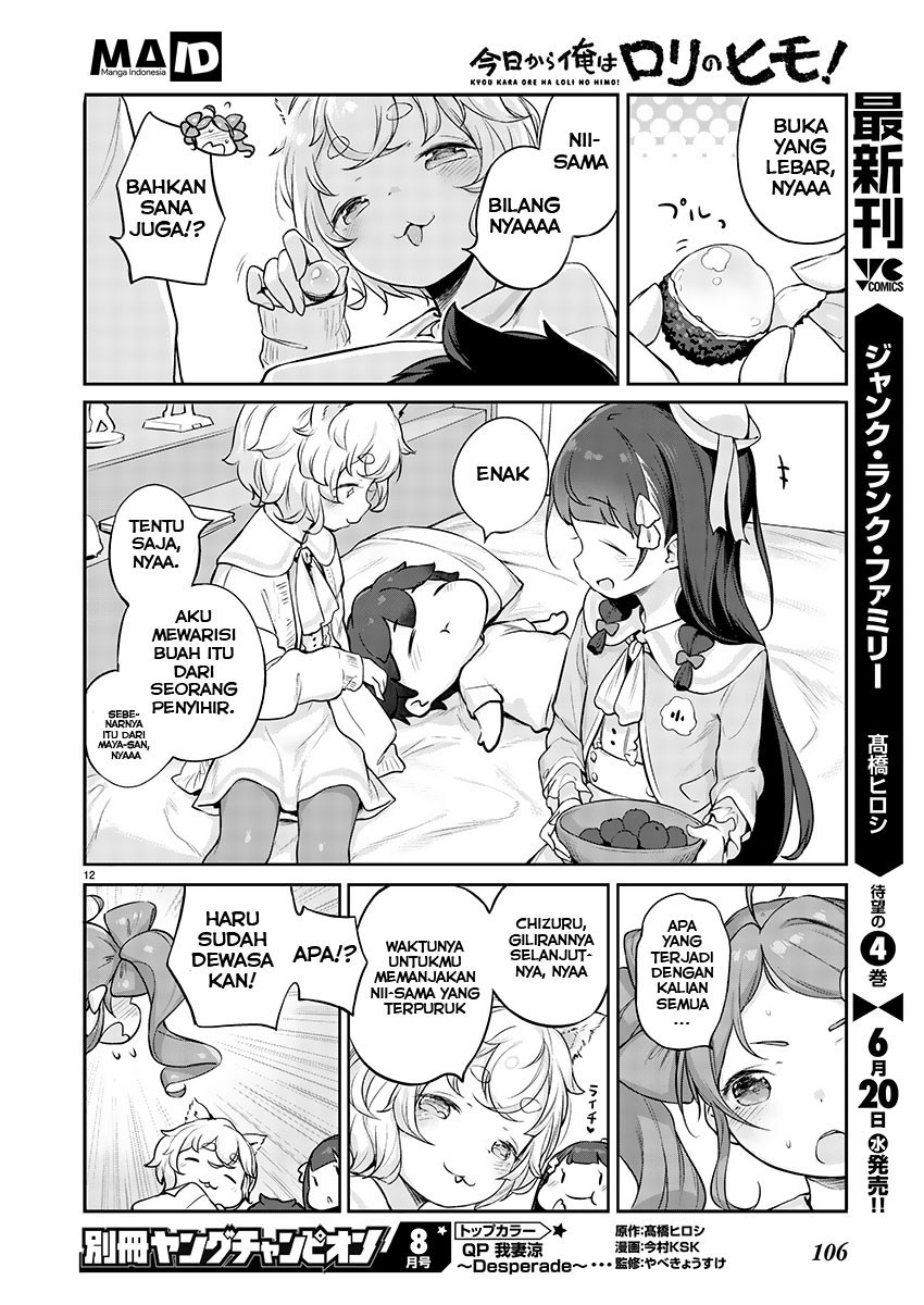 Kyou Kara Ore wa Loli no Himo! Chapter 3