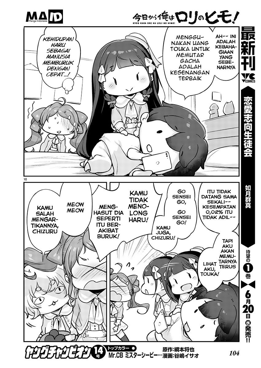 Kyou Kara Ore wa Loli no Himo! Chapter 3