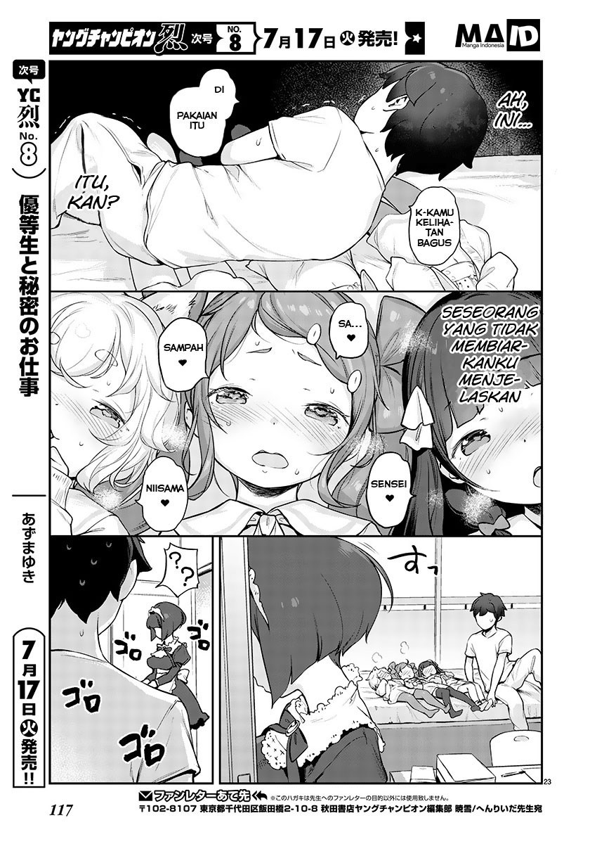 Kyou Kara Ore wa Loli no Himo! Chapter 3