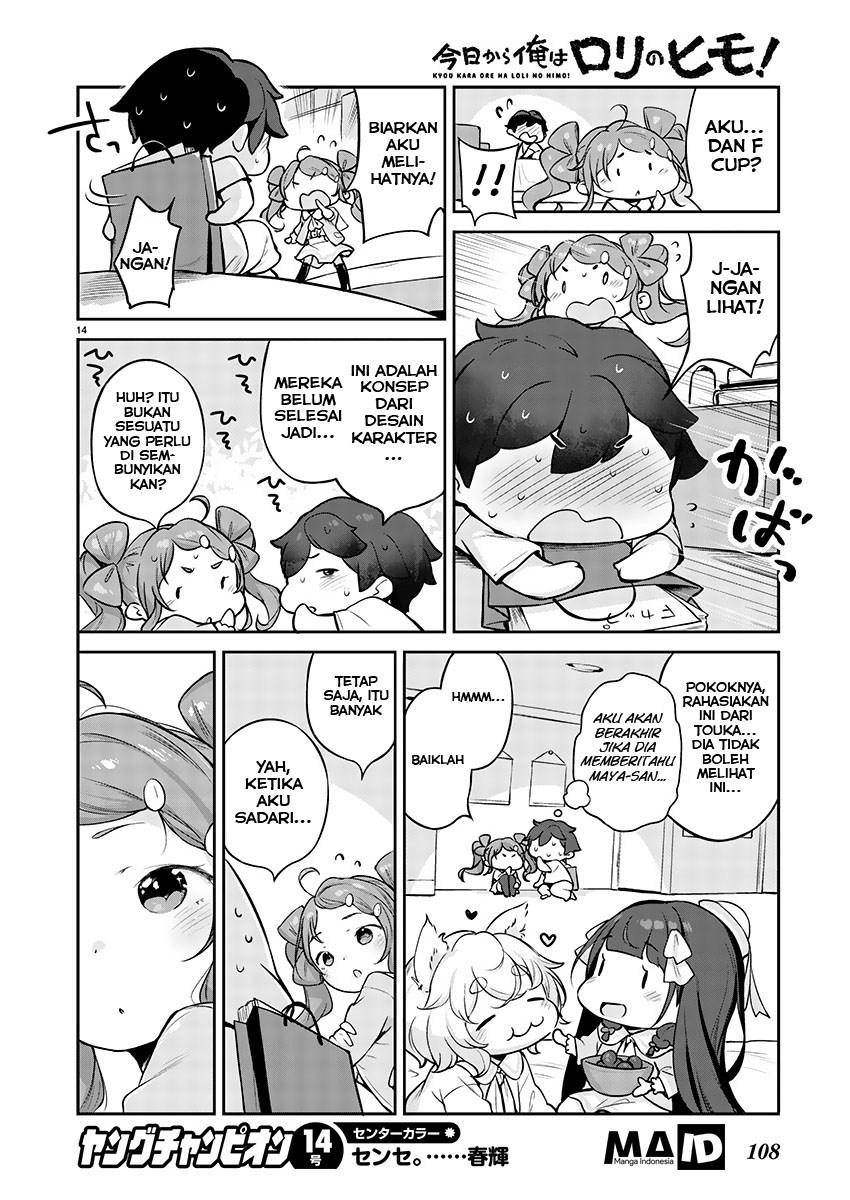 Kyou Kara Ore wa Loli no Himo! Chapter 3