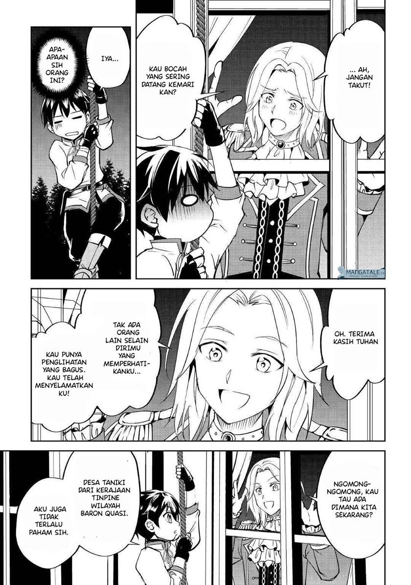 Amari Mono Isekaijin no Jiyuu Seikatsu: Yuusha ja Nai no de Katte ni Yarasete Moraimasu Chapter 3