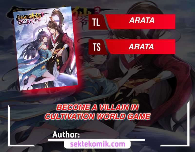 Become a Villain in Cultivation World Game Chapter 1