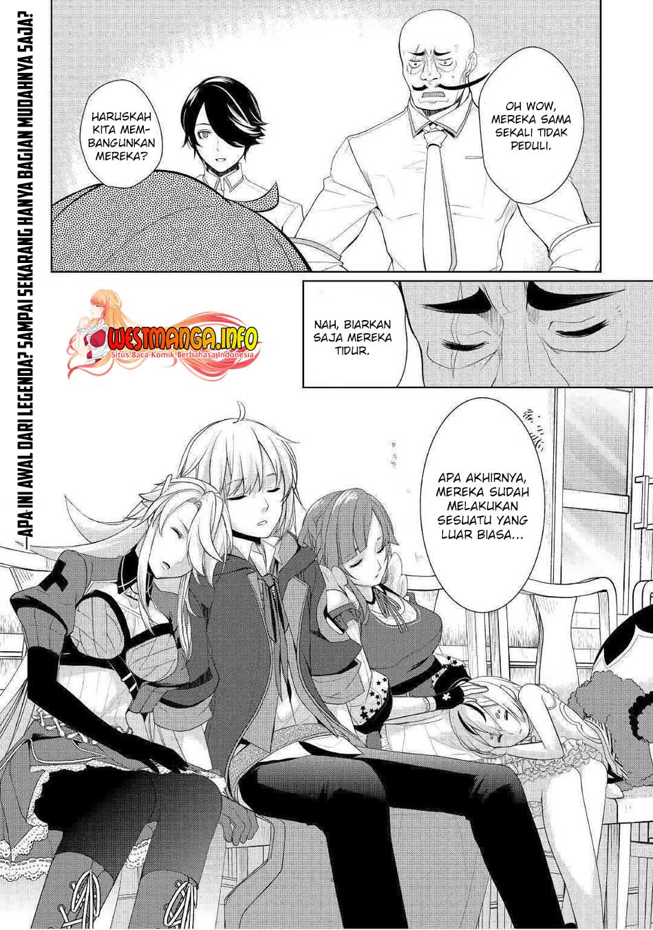 Izure Saikyou no Renkinjutsu Shi? Chapter 21