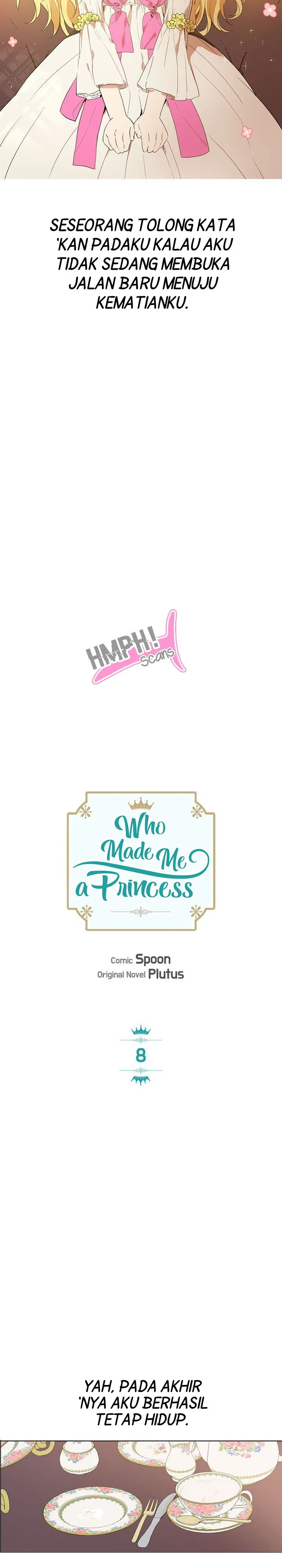 Who Made Me a Princess Chapter 8