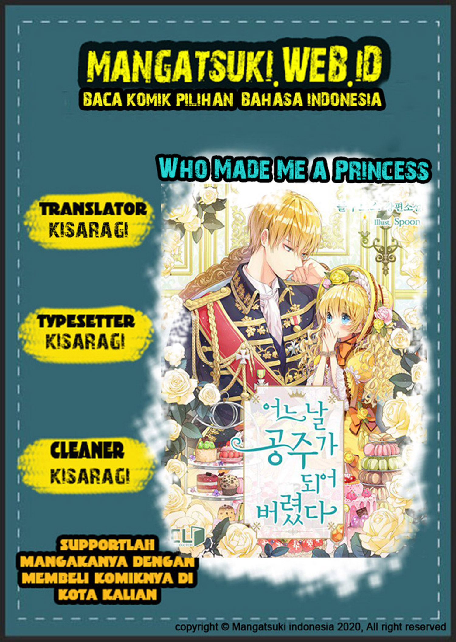 Who Made Me a Princess Chapter 15