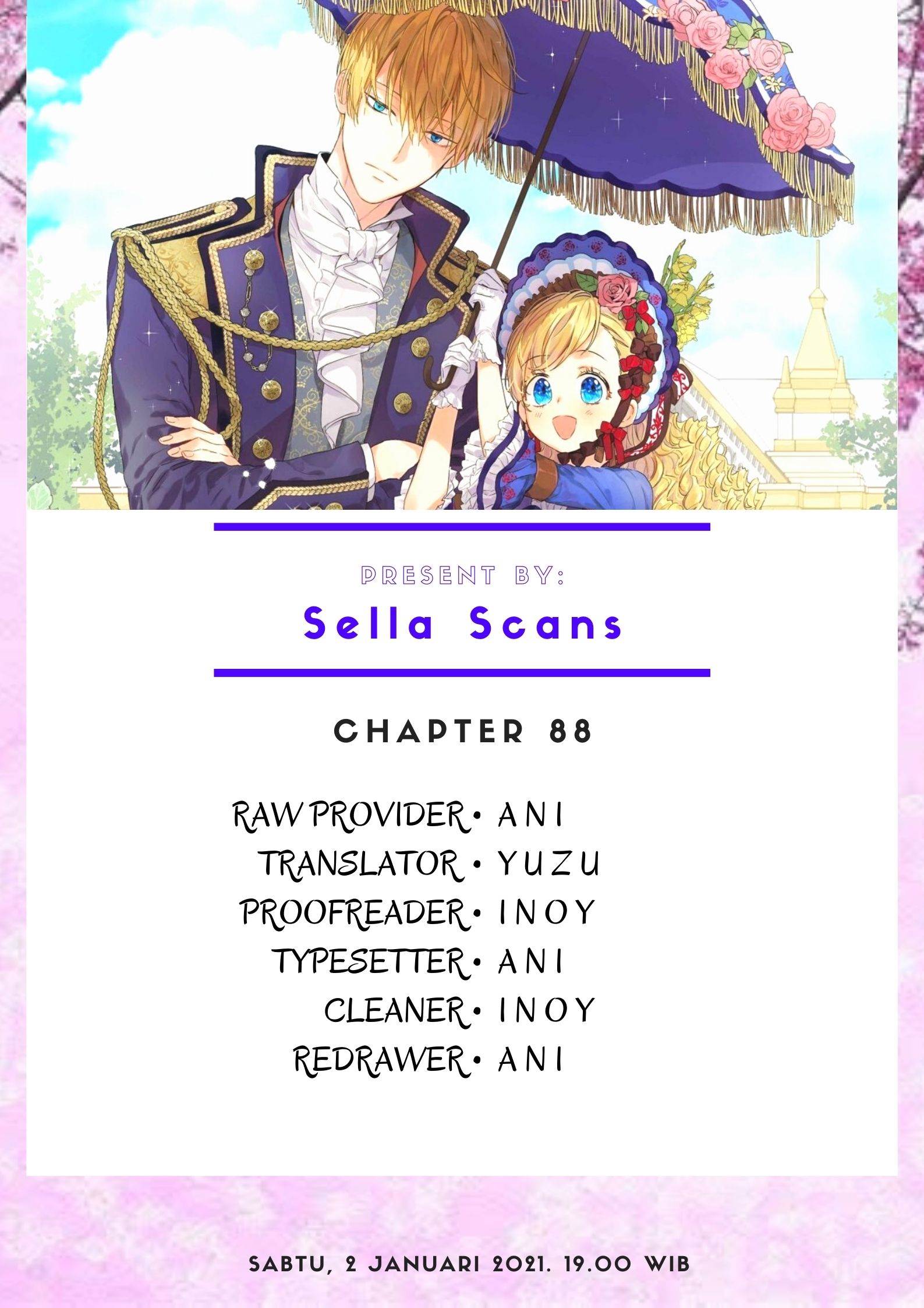 Who Made Me a Princess Chapter 88