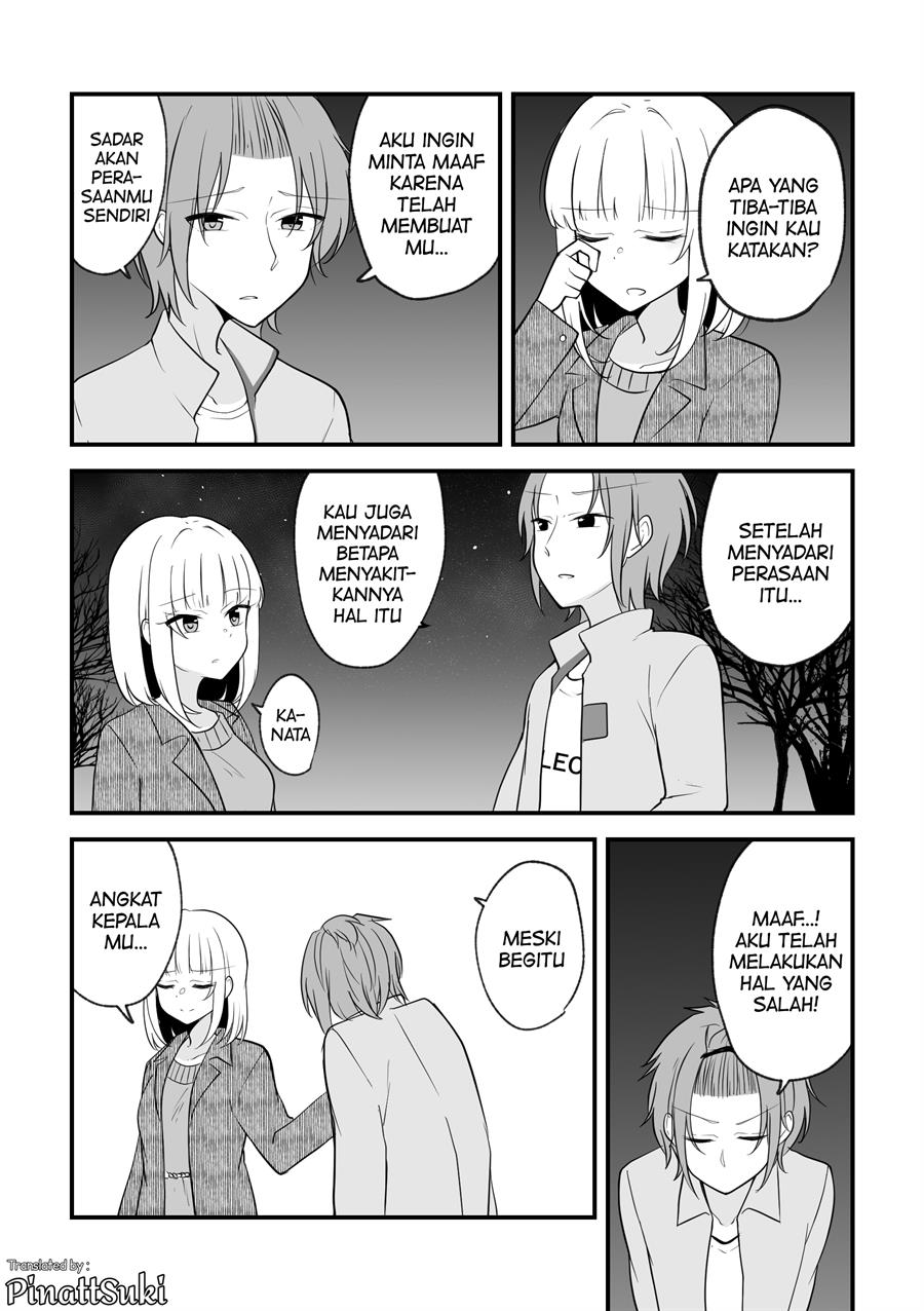 Dont Worry Even If You Became A Girl Were Still Best Friends! Chapter 85