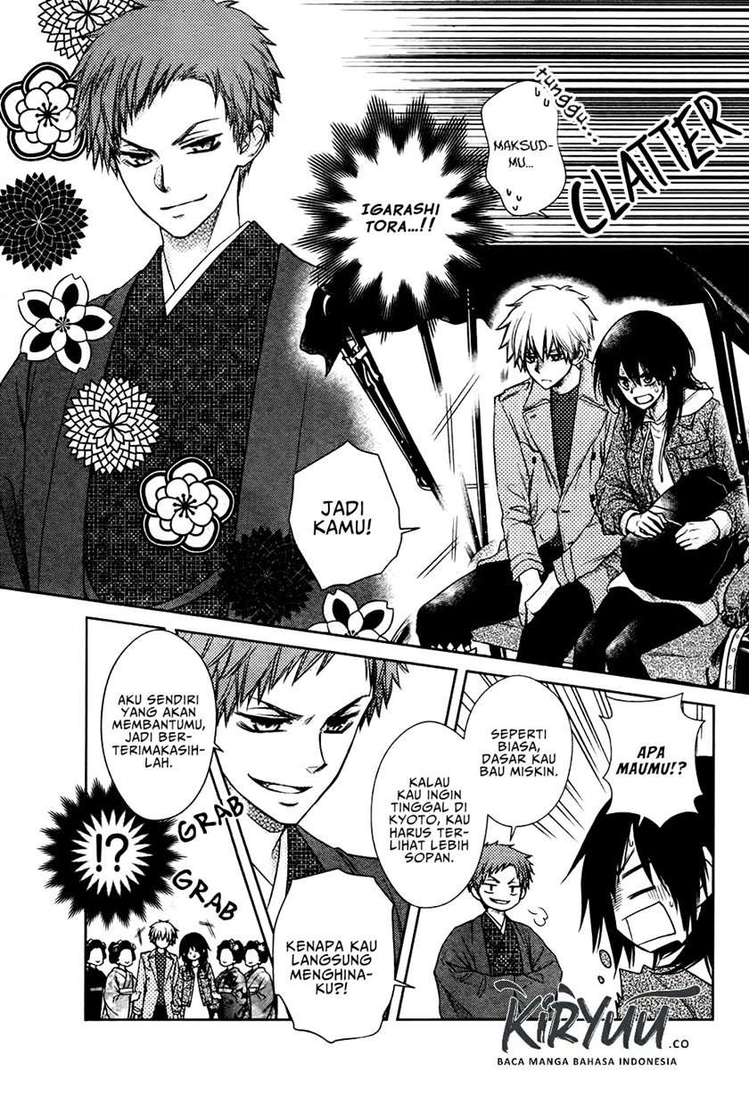 Kaichou wa Maid-sama! Marriage Chapter 4