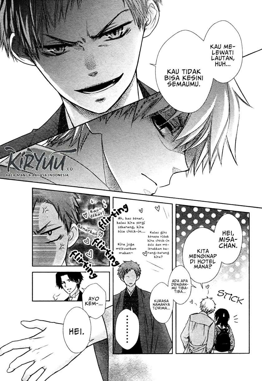 Kaichou wa Maid-sama! Marriage Chapter 4