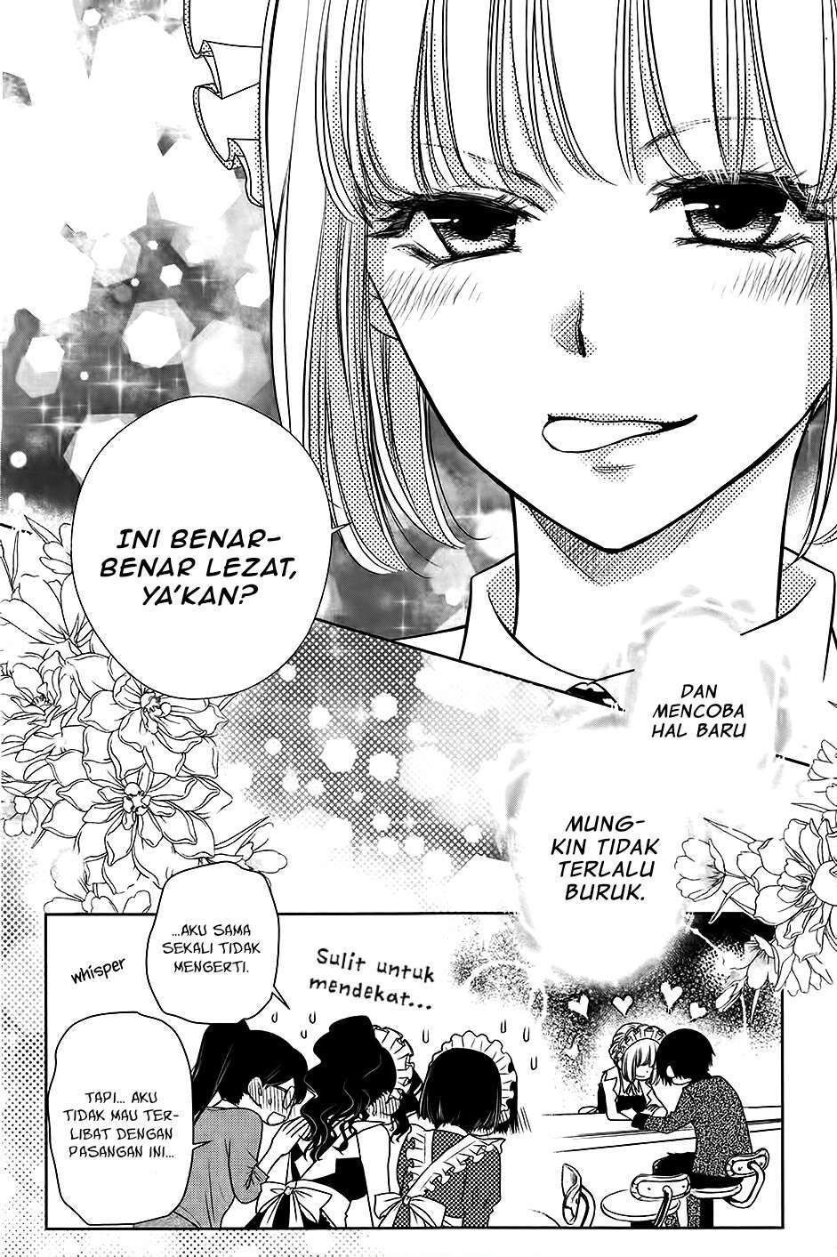 Kaichou wa Maid-sama! Marriage Chapter 6