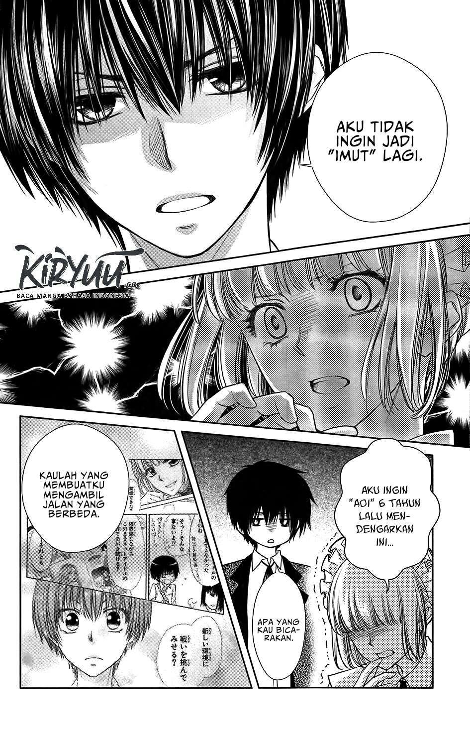 Kaichou wa Maid-sama! Marriage Chapter 6