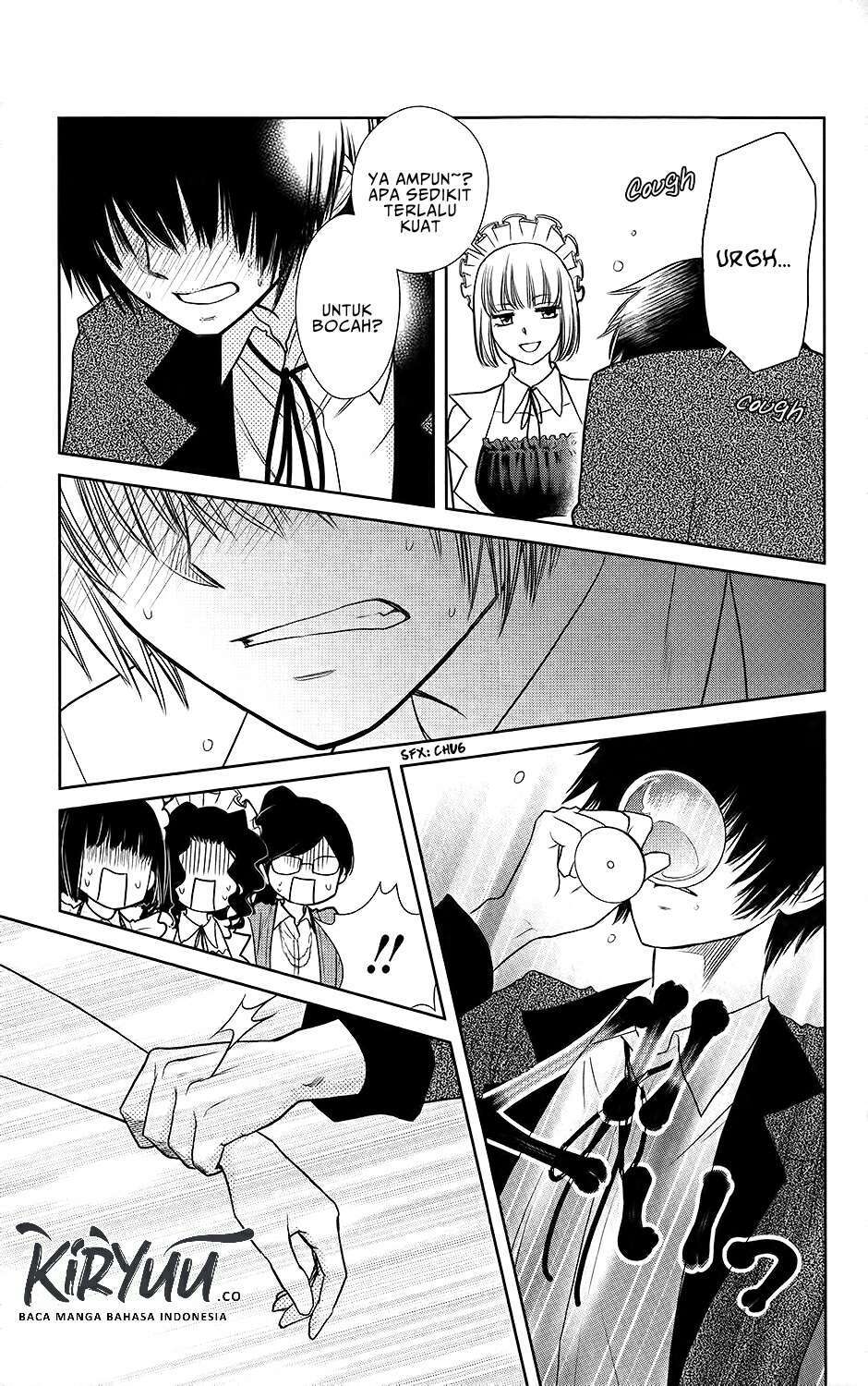 Kaichou wa Maid-sama! Marriage Chapter 6