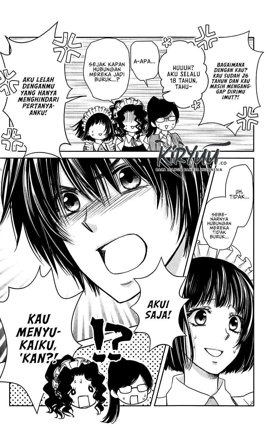 Kaichou wa Maid-sama! Marriage Chapter 6