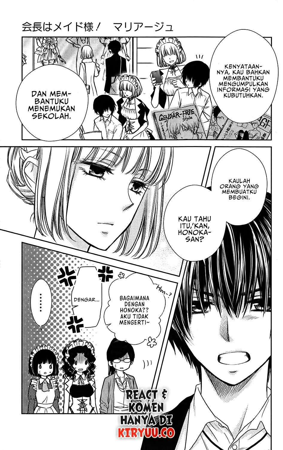 Kaichou wa Maid-sama! Marriage Chapter 6