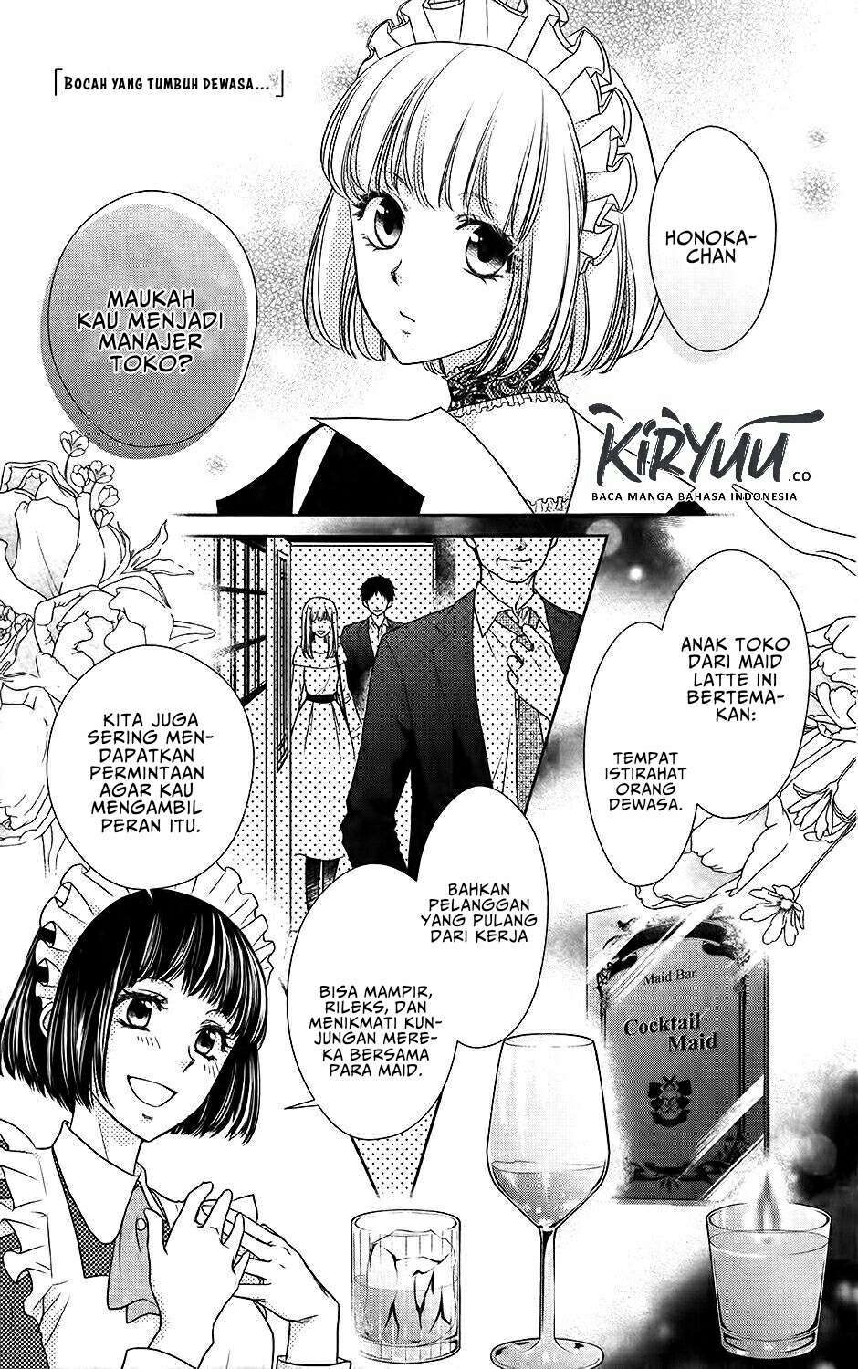 Kaichou wa Maid-sama! Marriage Chapter 6