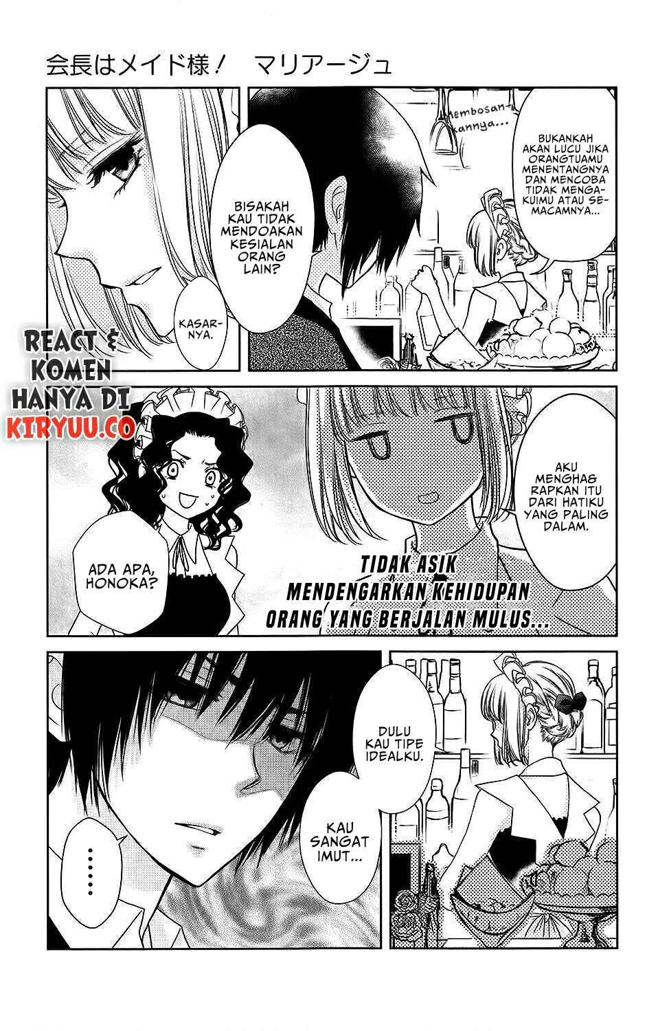 Kaichou wa Maid-sama! Marriage Chapter 6