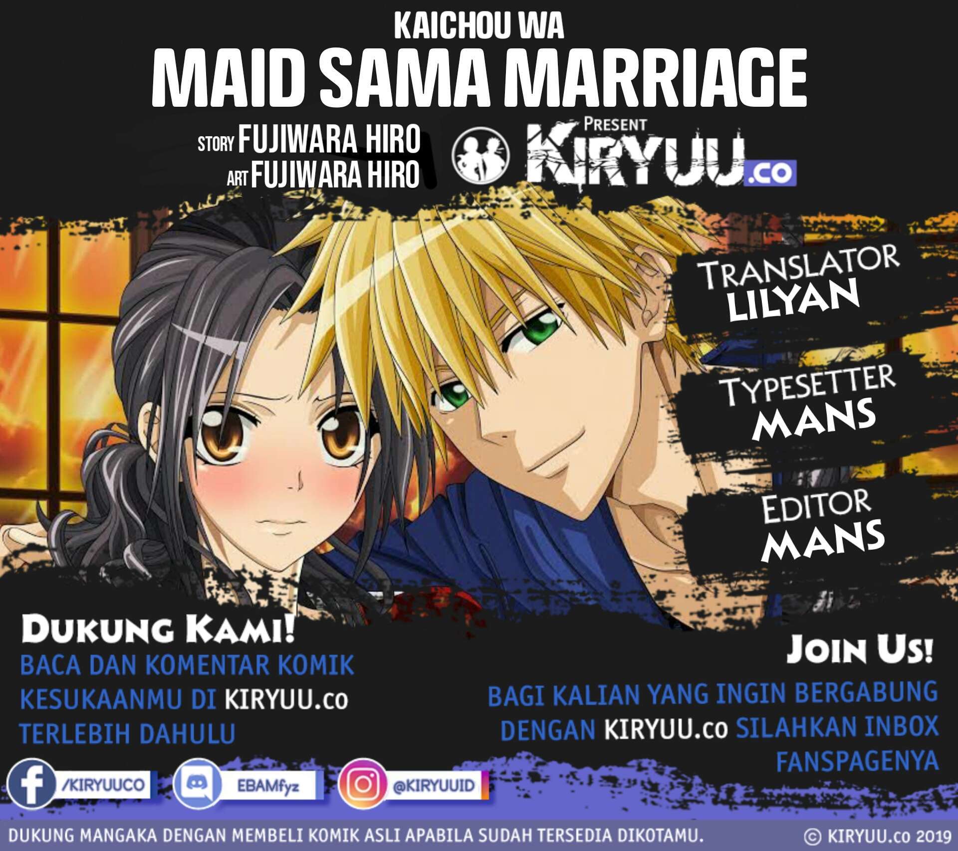 Kaichou wa Maid-sama! Marriage Chapter 6