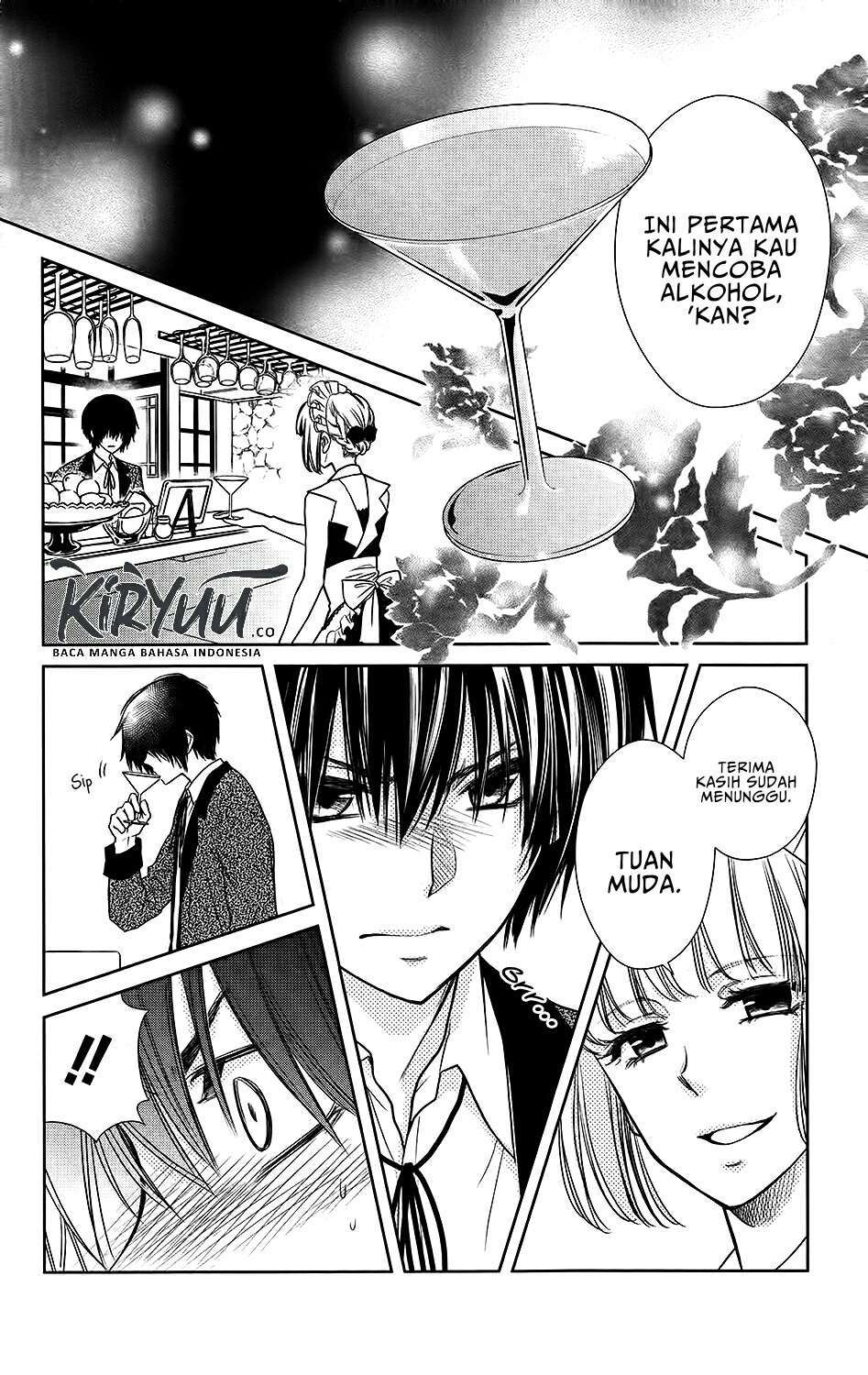 Kaichou wa Maid-sama! Marriage Chapter 6