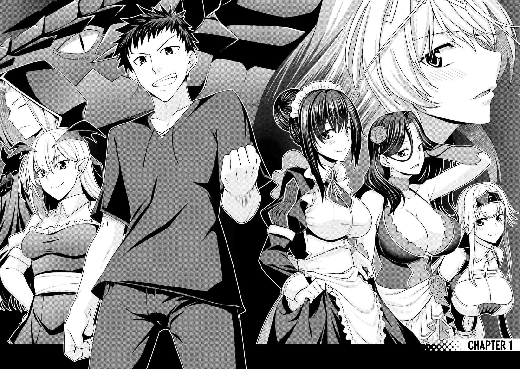 Hanitora! Shoukan Yuusha wo Hameru Honey Trap Hoi Mou Chapter 1