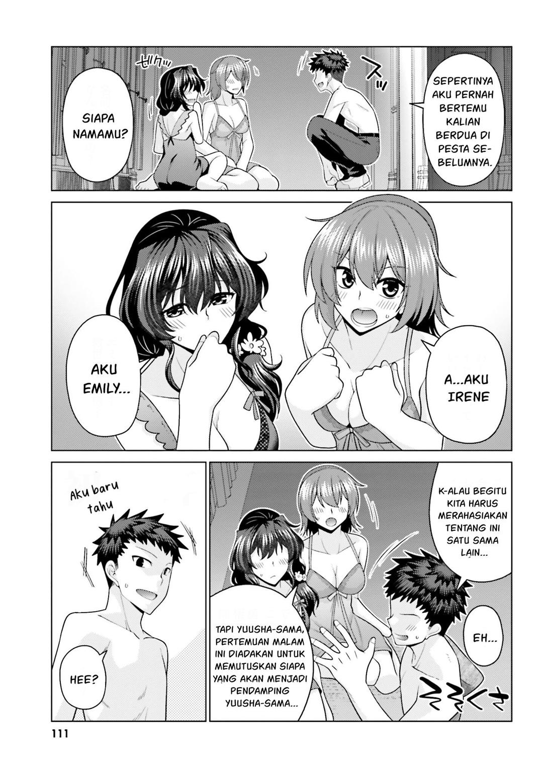 Hanitora! Shoukan Yuusha wo Hameru Honey Trap Hoi Mou Chapter 3