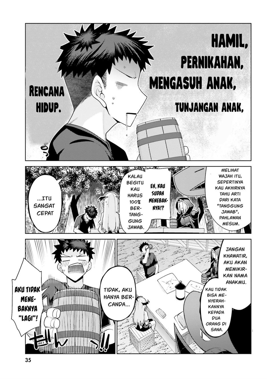 Hanitora! Shoukan Yuusha wo Hameru Honey Trap Hoi Mou Chapter 6