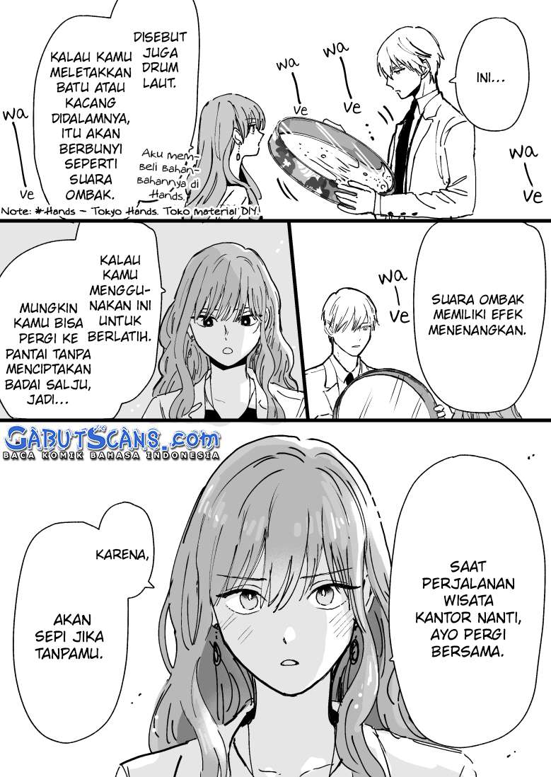 Koori Zokusei Danshi to Cool na Douryo Joshi Chapter 3