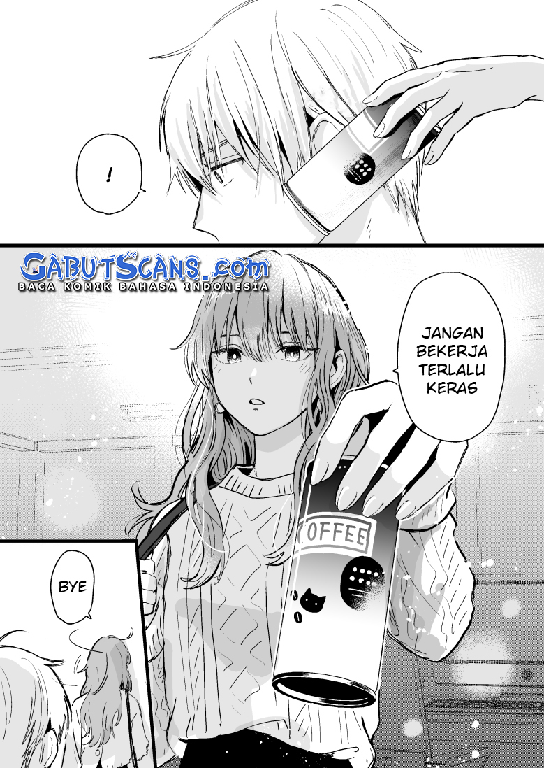 Koori Zokusei Danshi to Cool na Douryo Joshi Chapter 7