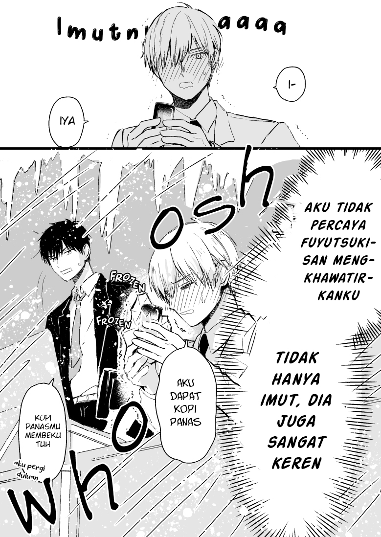 Koori Zokusei Danshi to Cool na Douryo Joshi Chapter 7