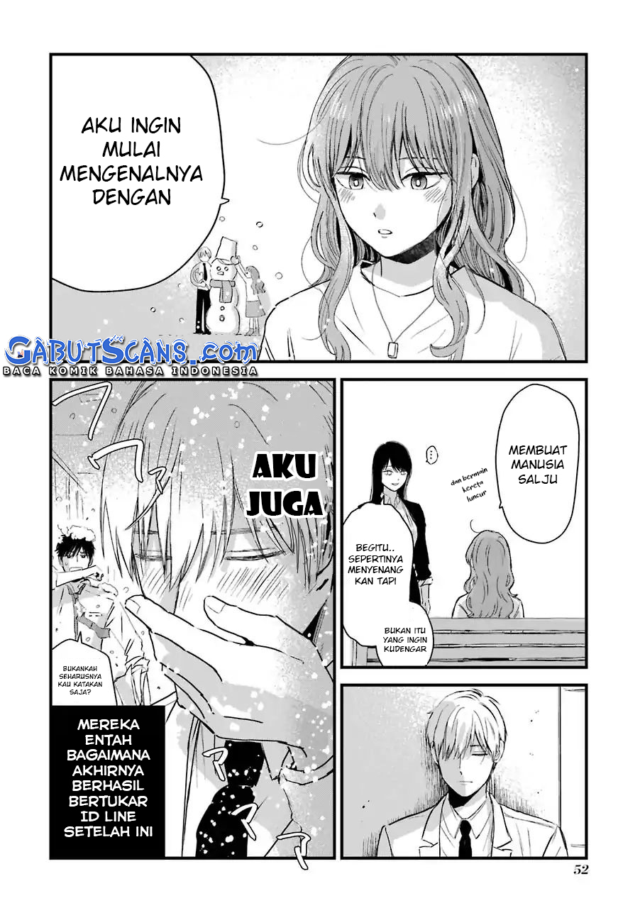 Koori Zokusei Danshi to Cool na Douryo Joshi Chapter 9