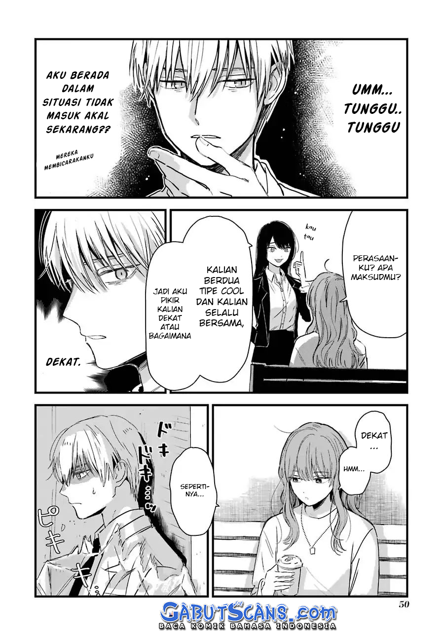 Koori Zokusei Danshi to Cool na Douryo Joshi Chapter 9