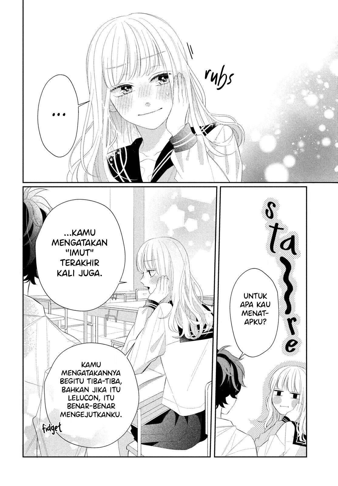 Megane, Tokidoki, Yankee-kun Chapter 4