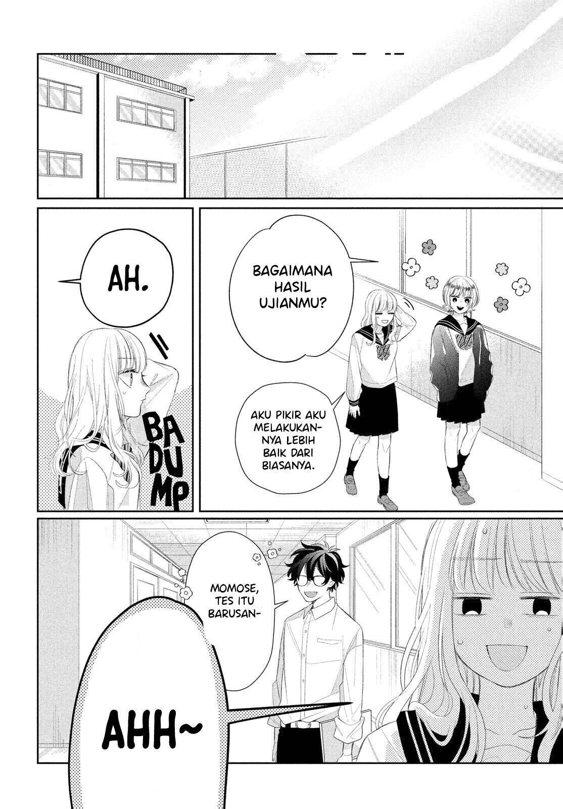 Megane, Tokidoki, Yankee-kun Chapter 4